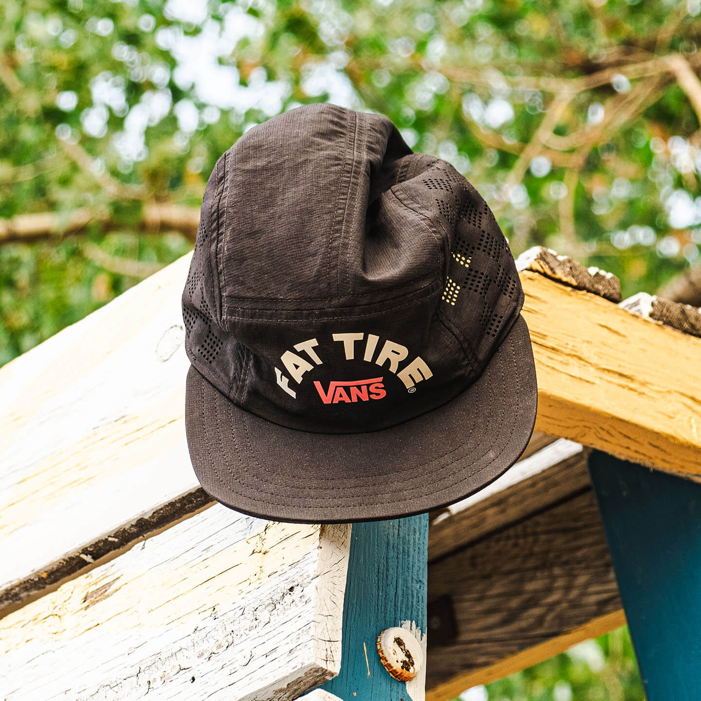 nbb 2024 austin vans fat tire hat lifestyle 2