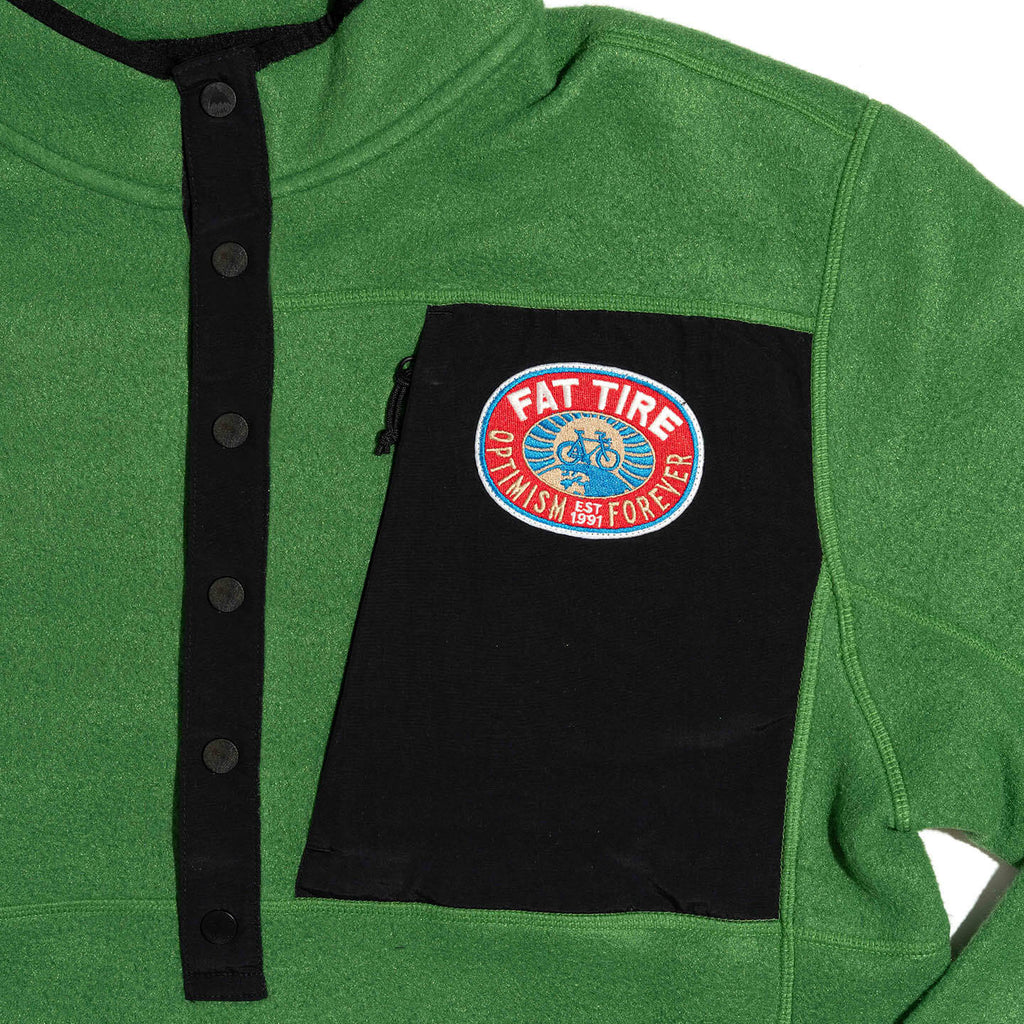 nbb 2024 fat tire burton mens fleece jacket 2