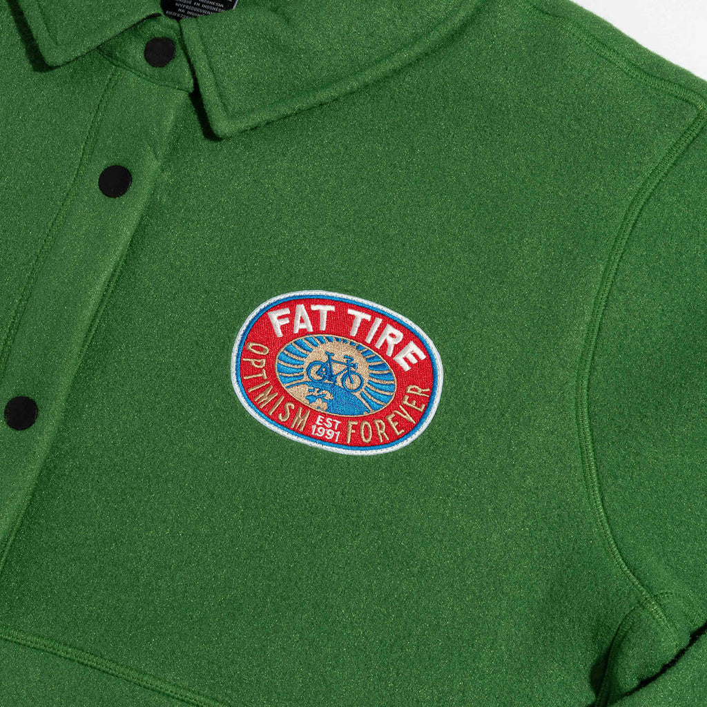 nbb 2024 fat tire burton womens fleece jacket 2