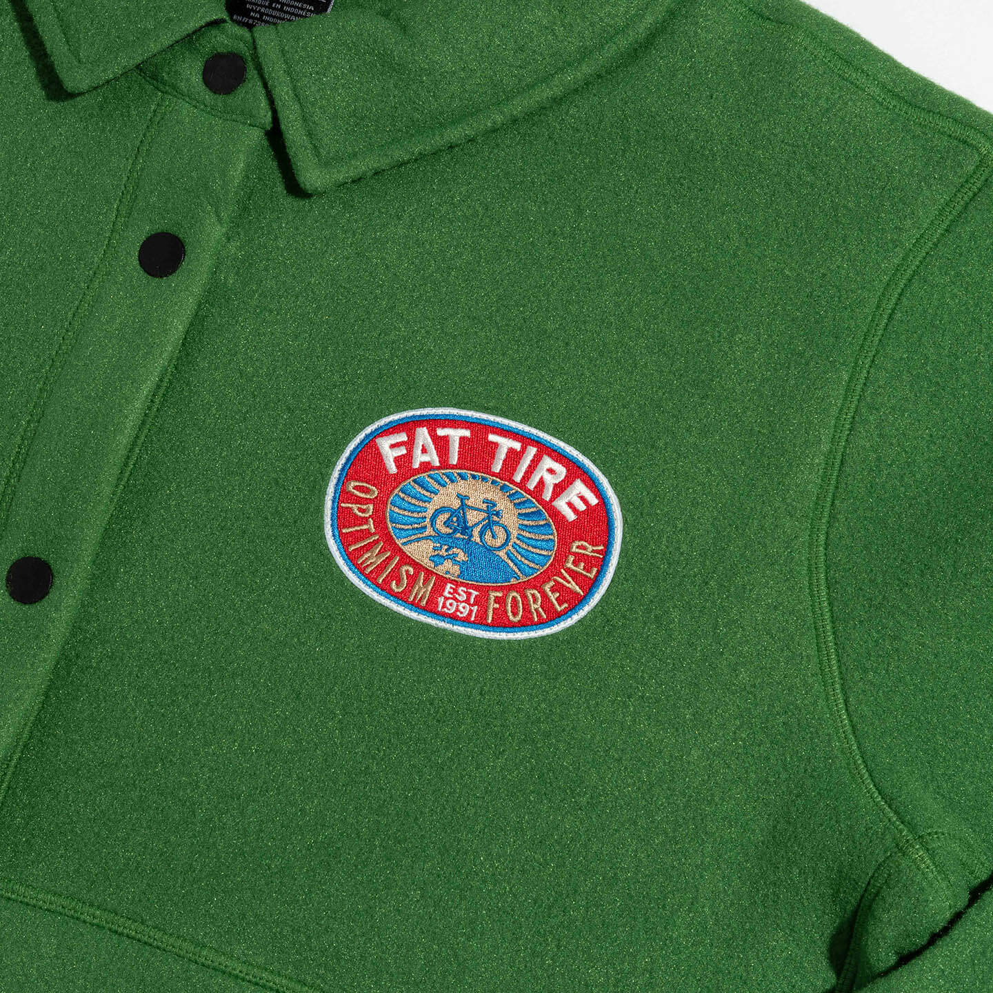nbb 2024 fat tire burton womens fleece jacket 2