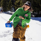 nbb 2024 fat tire burton womens fleece jacket 7