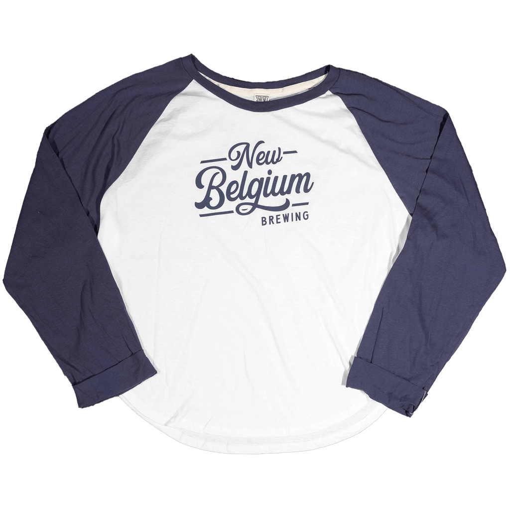 nbb 2024 newbelgium baseball tee womens 1440w