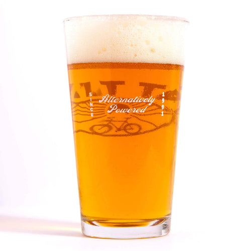 nbb 2024 TH fat tire pint glass back
