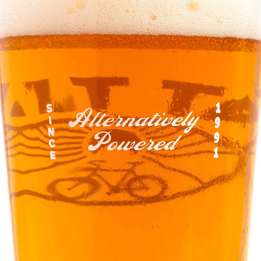 nbb 2024 TH fat tire pint glass back close