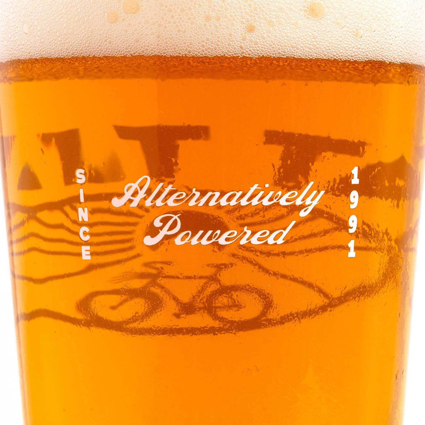 nbb 2024 TH fat tire pint glass back close