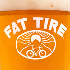nbb 2024 TH fat tire pint glass front close