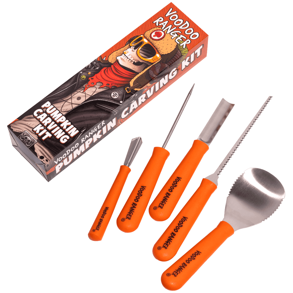 Voodoo Ranger Pumpkin Carving Kit