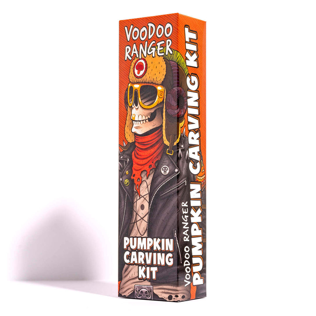 Voodoo Ranger Pumpkin Carving Kit