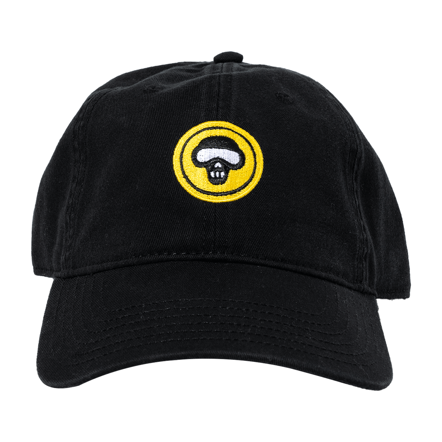 nbb 2024 voodoo black dad cap 1440w