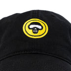nbb 2024 voodoo black dad cap 2