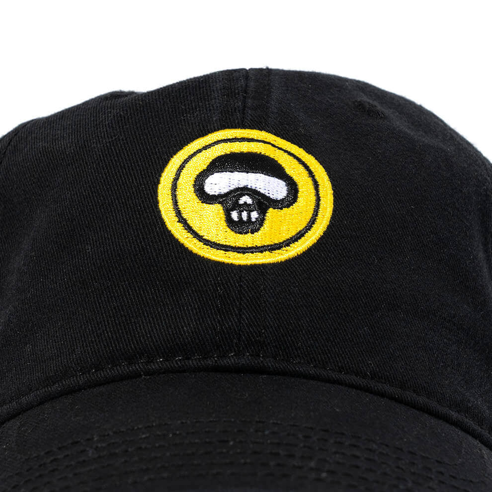 nbb 2024 voodoo black dad cap 2