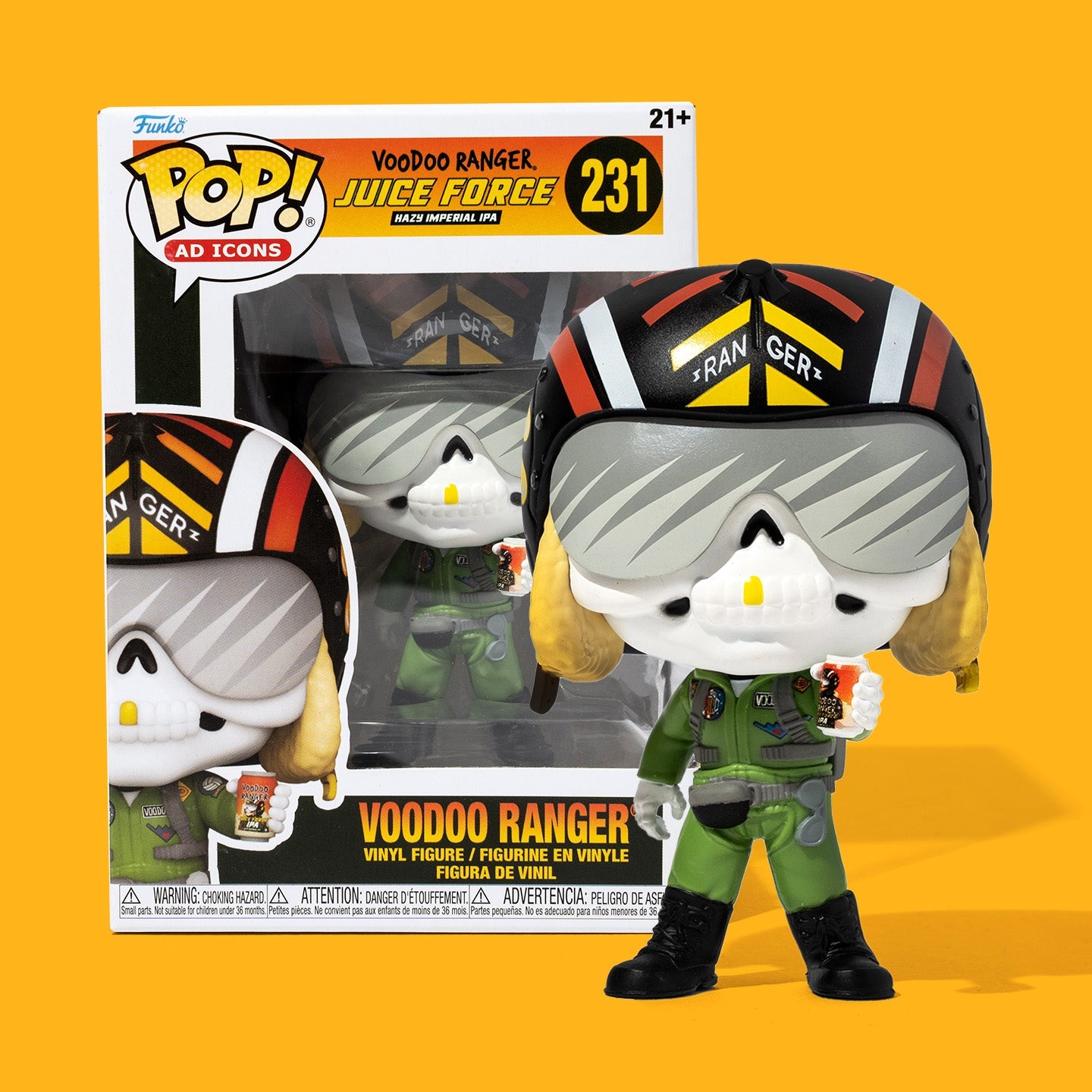 Juice Force Funko Pop