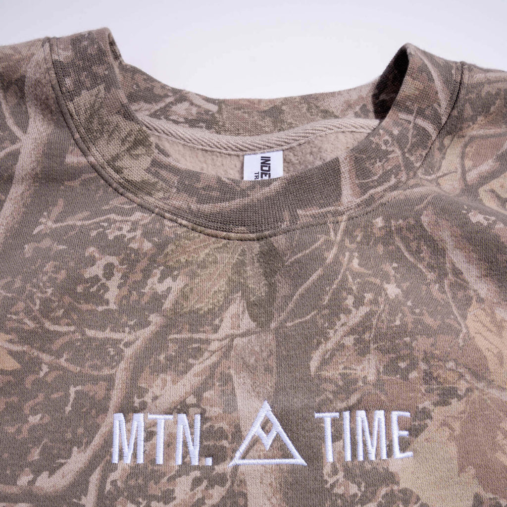 NBB 2025 Merch Camo Sweater Detail 1