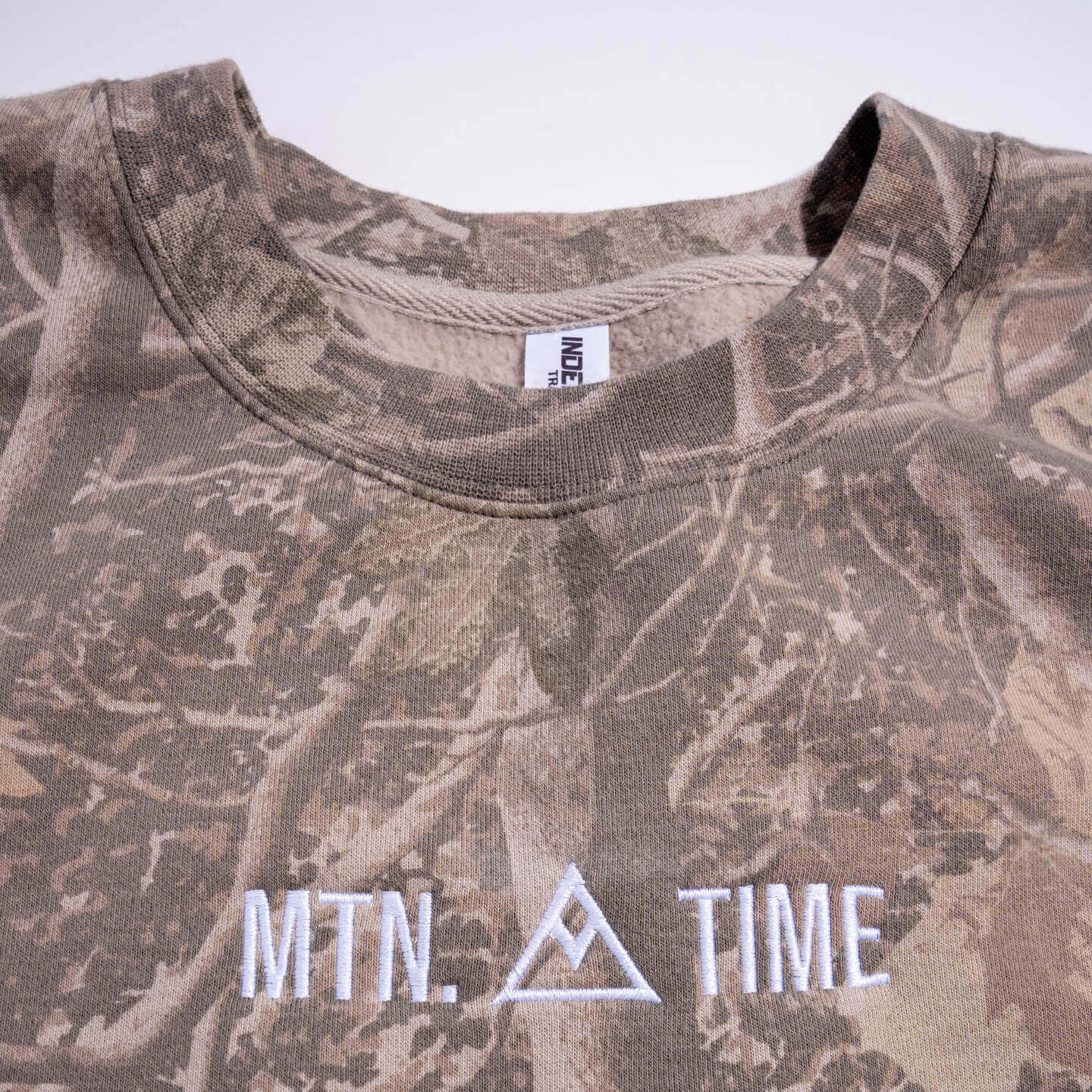 NBB 2025 Merch Camo Sweater Detail 1