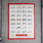 New Belgium 35th Anniversary Bike Poster