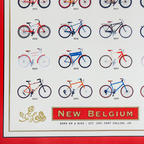 New Belgium 35th Anniversary Bike Poster