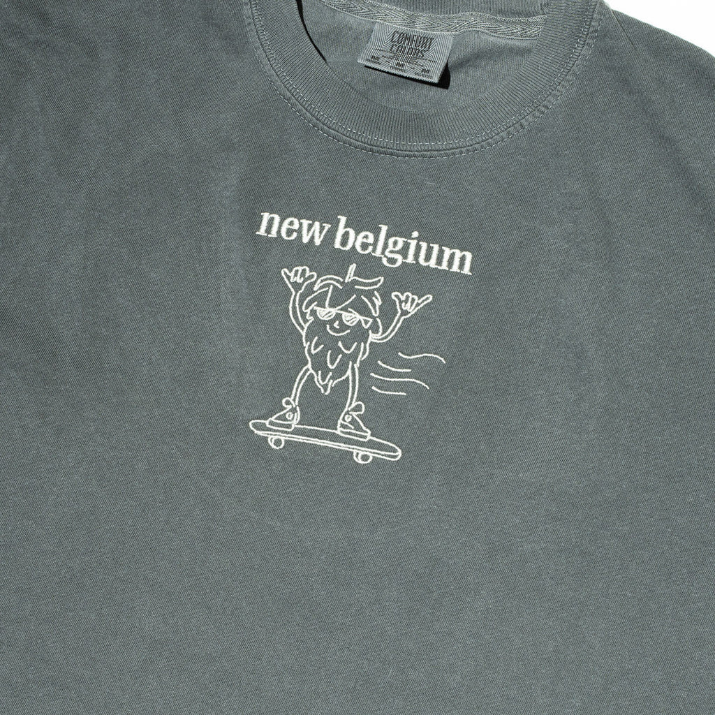 nbb 2026 merch 35th crop tee 2