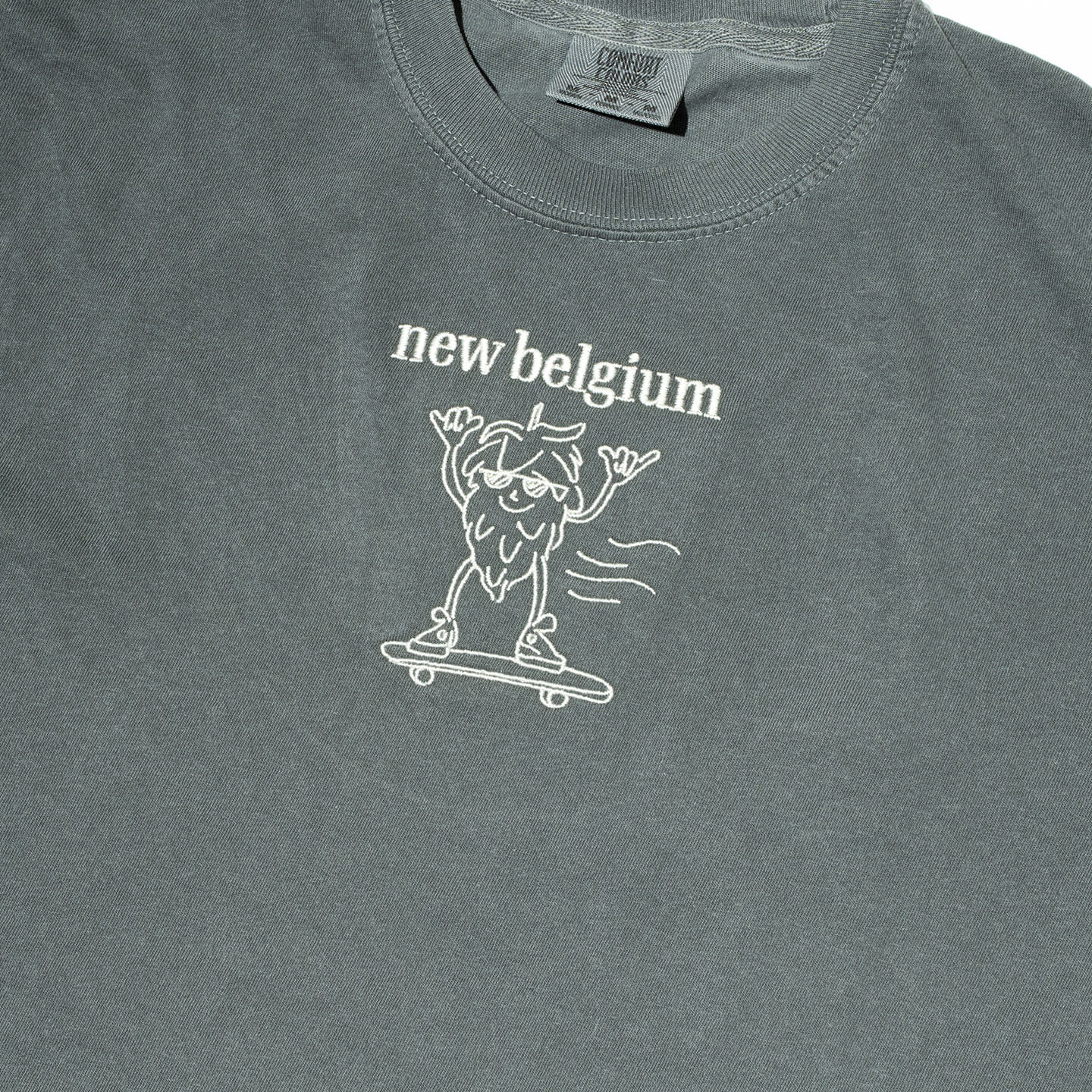 nbb 2026 merch 35th crop tee 2
