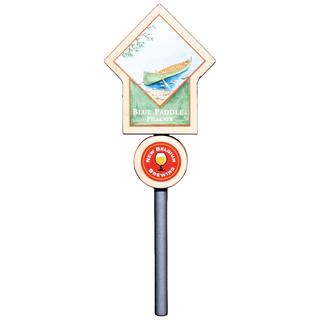 Blue Paddle Original Tap Handle