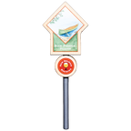 Blue Paddle Original Tap Handle