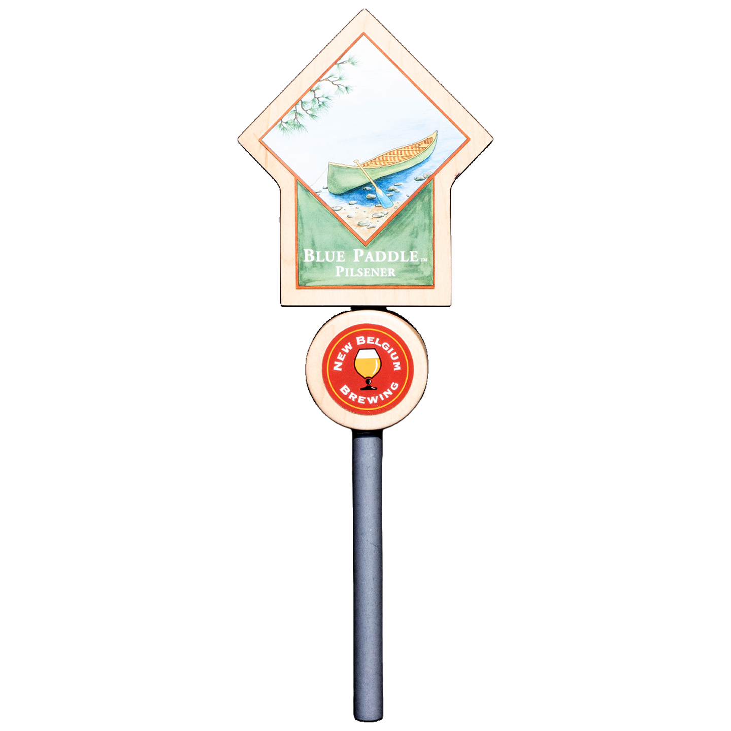 Blue Paddle Original Tap Handle