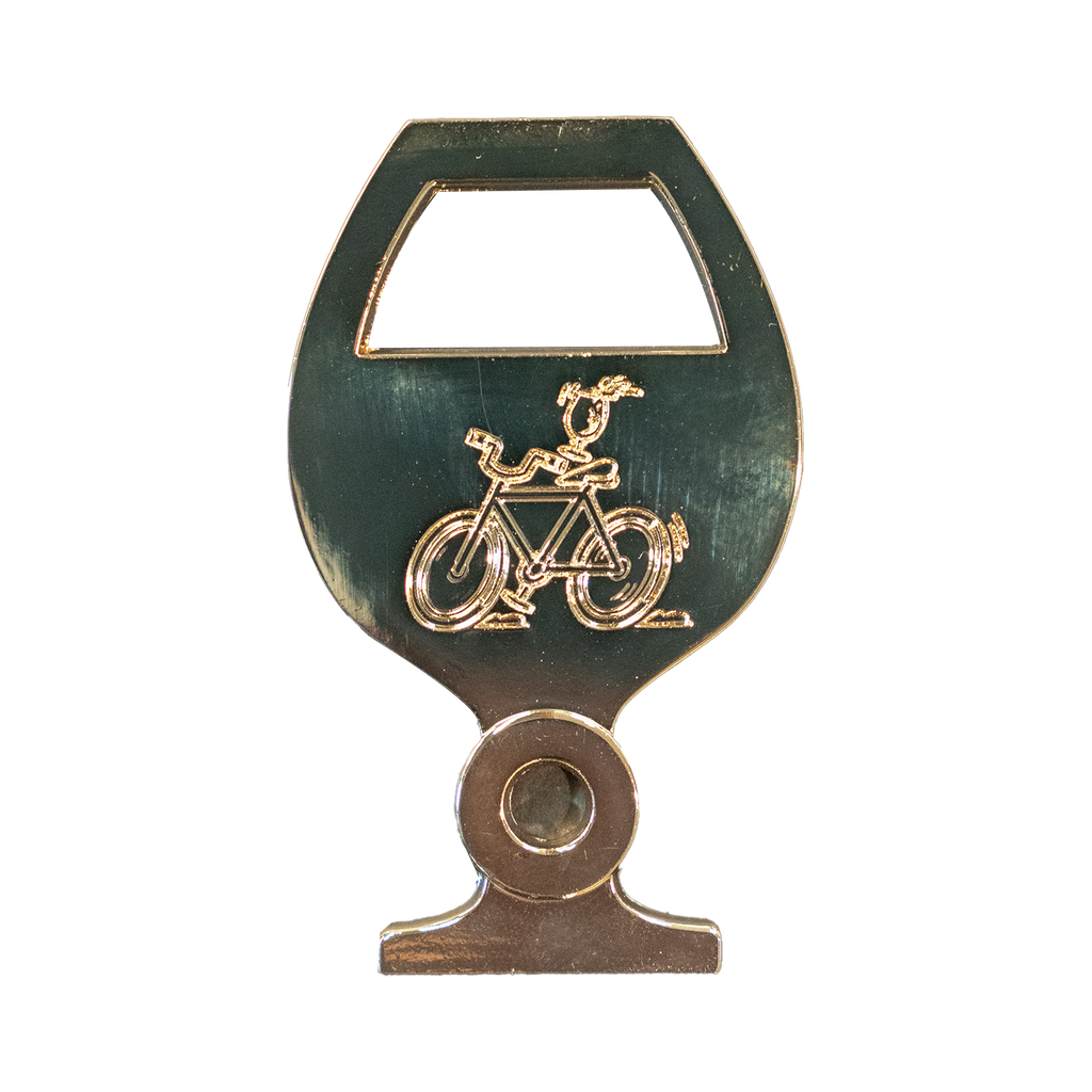 New Belgium 35th Anniversary Bottle Opener Keychain