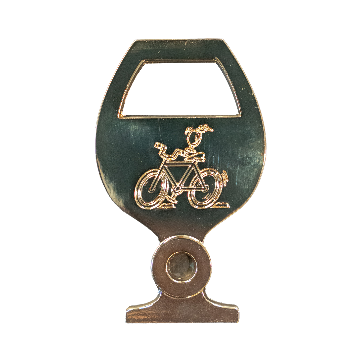 New Belgium 35th Anniversary Bottle Opener Keychain