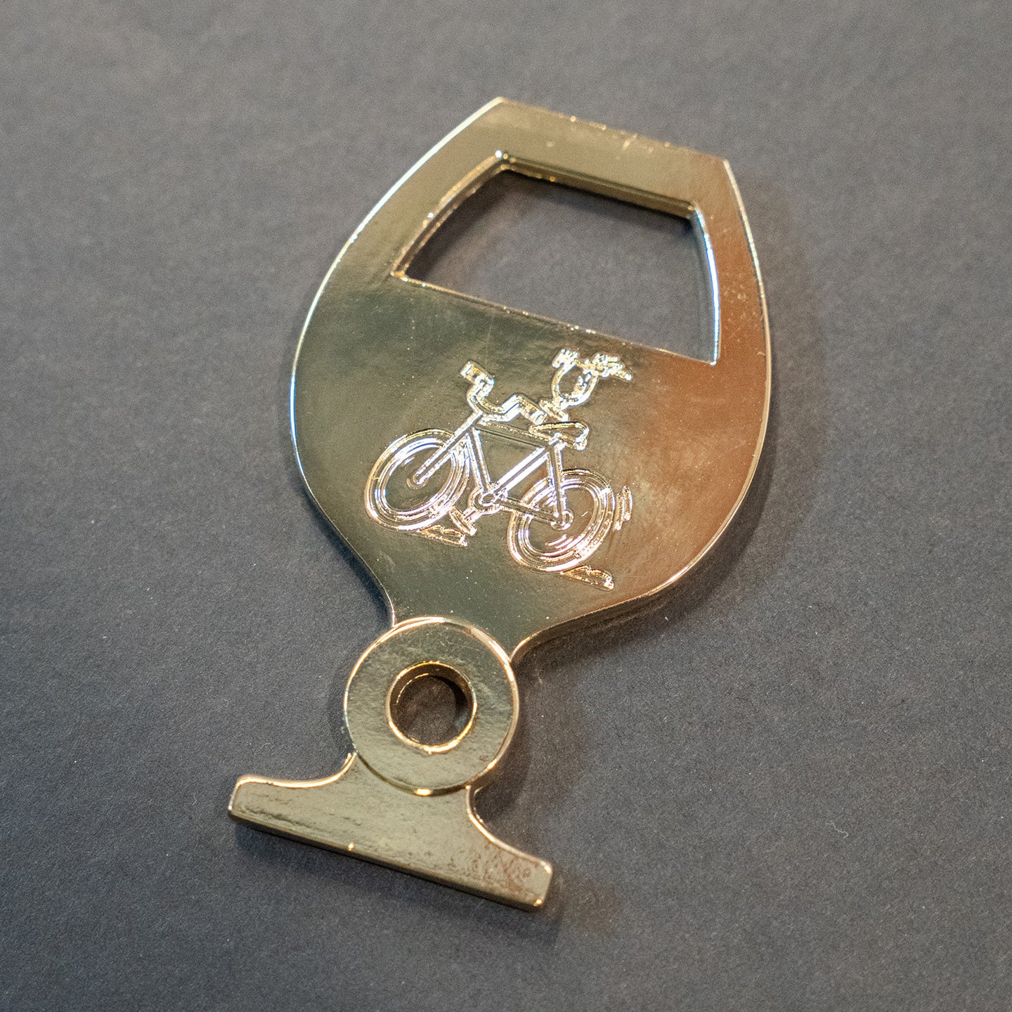 New Belgium 35th Anniversary Bottle Opener Keychain