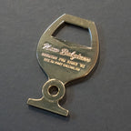 New Belgium 35th Anniversary Bottle Opener Keychain