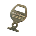 New Belgium 35th Anniversary Bottle Opener Keychain