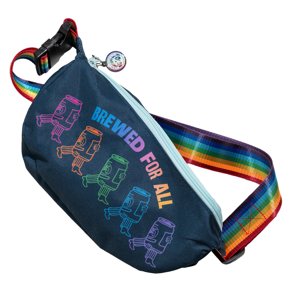 New Belgium Brewed For All Crossbody Bag
