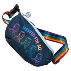 New Belgium Brewed For All Crossbody Bag
