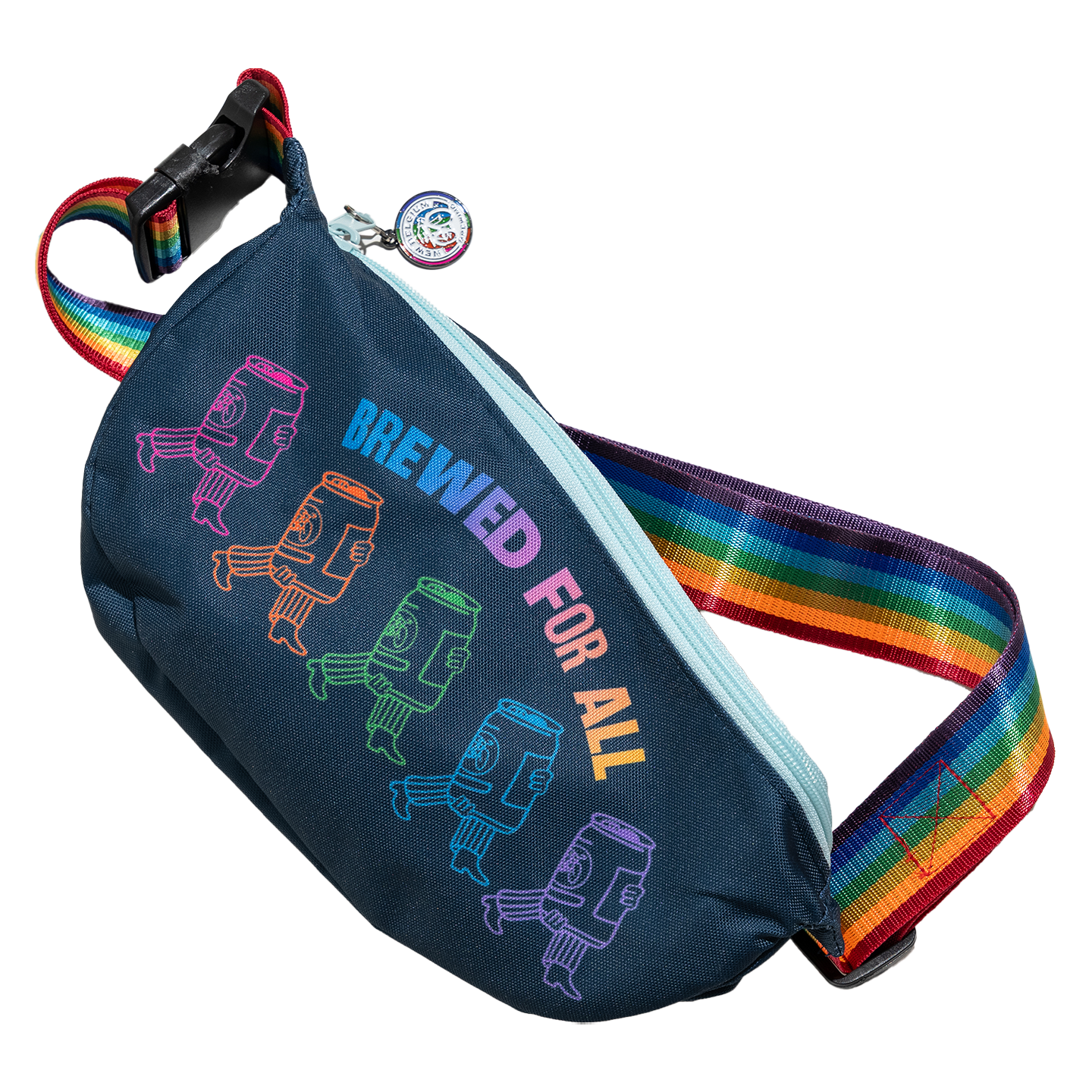 New Belgium Brewed For All Crossbody Bag
