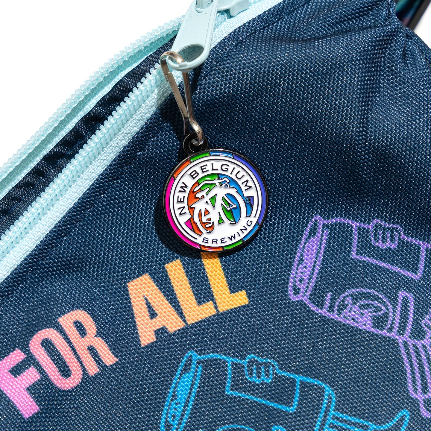 New Belgium Brewed For All Crossbody Bag