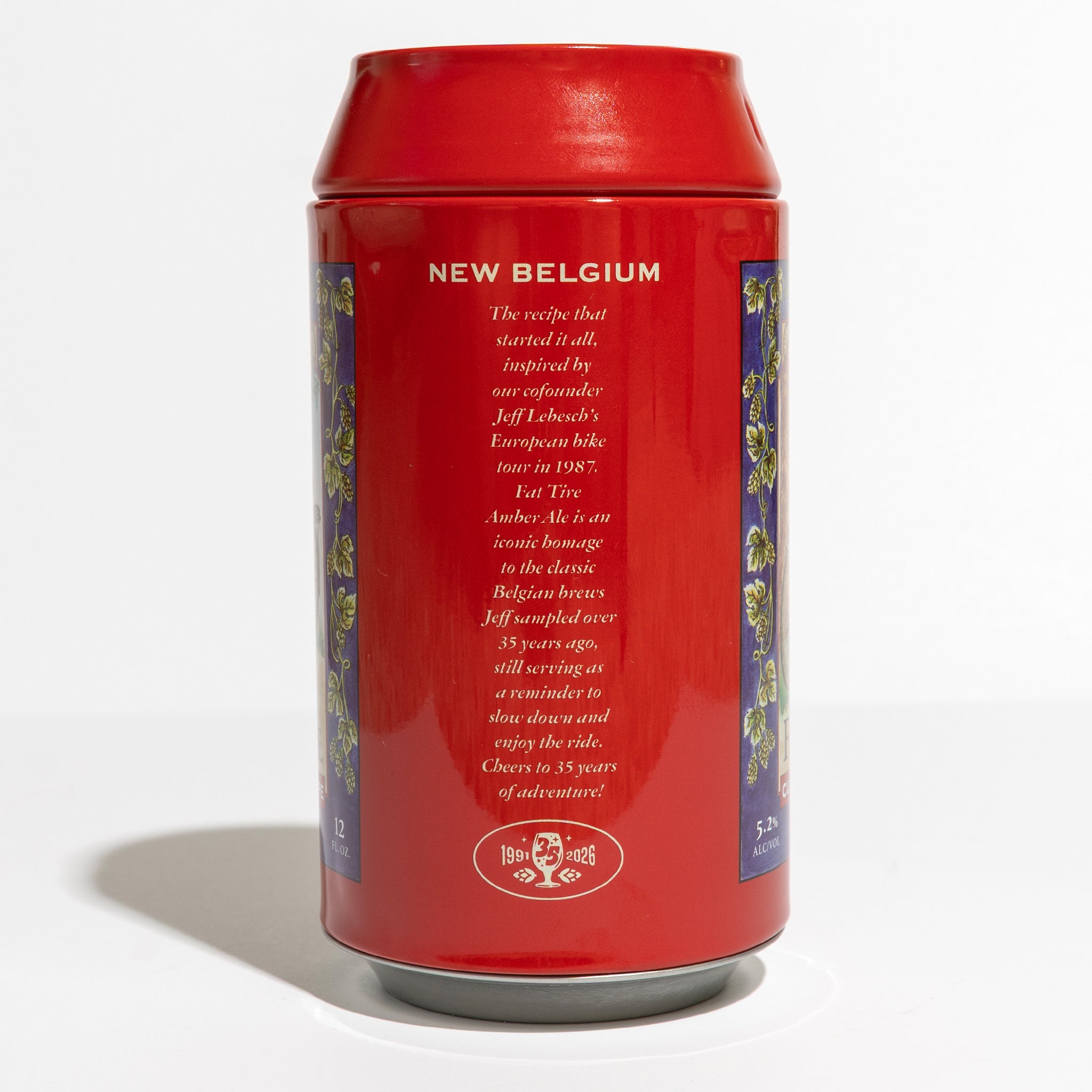 Fat Tire Stash Can