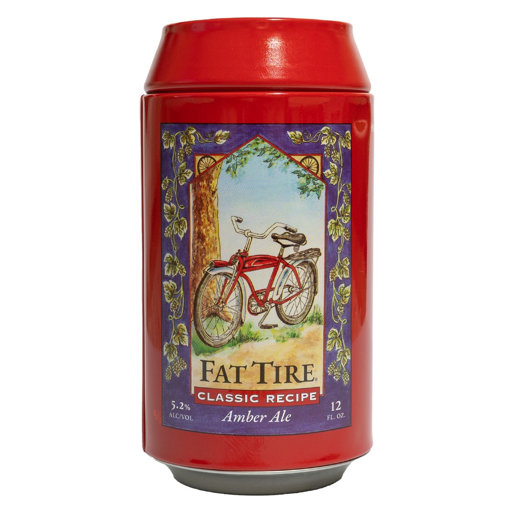 Fat Tire Stash Can