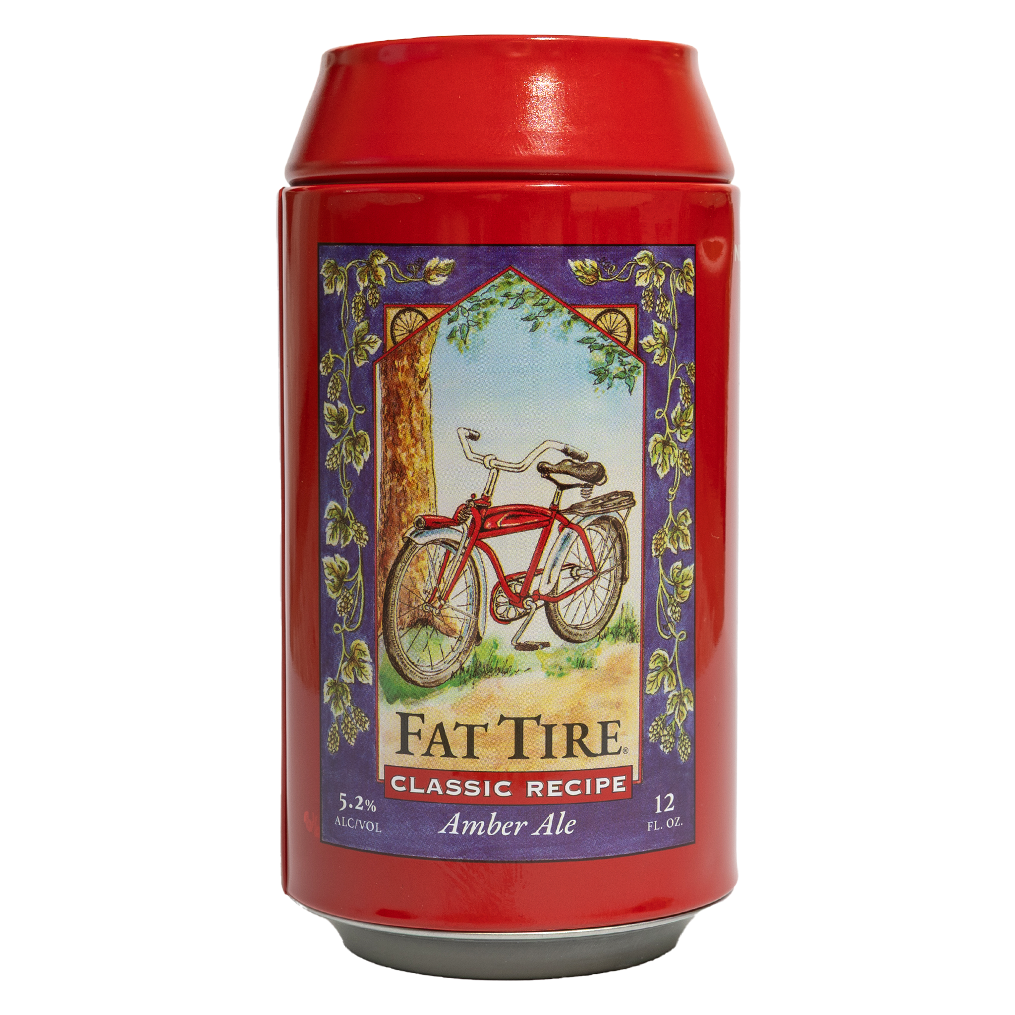 Fat Tire Stash Can