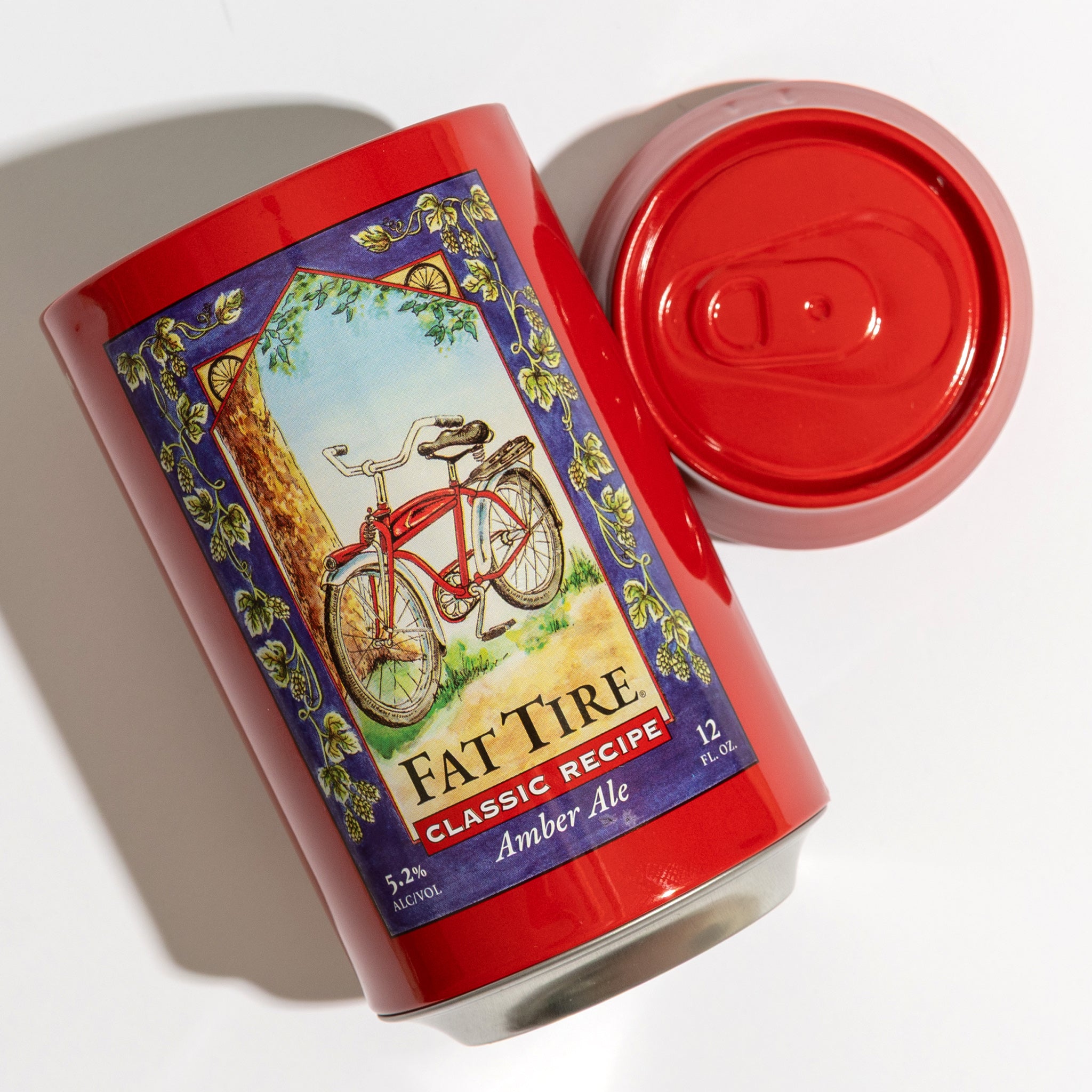 Fat Tire Stash Can