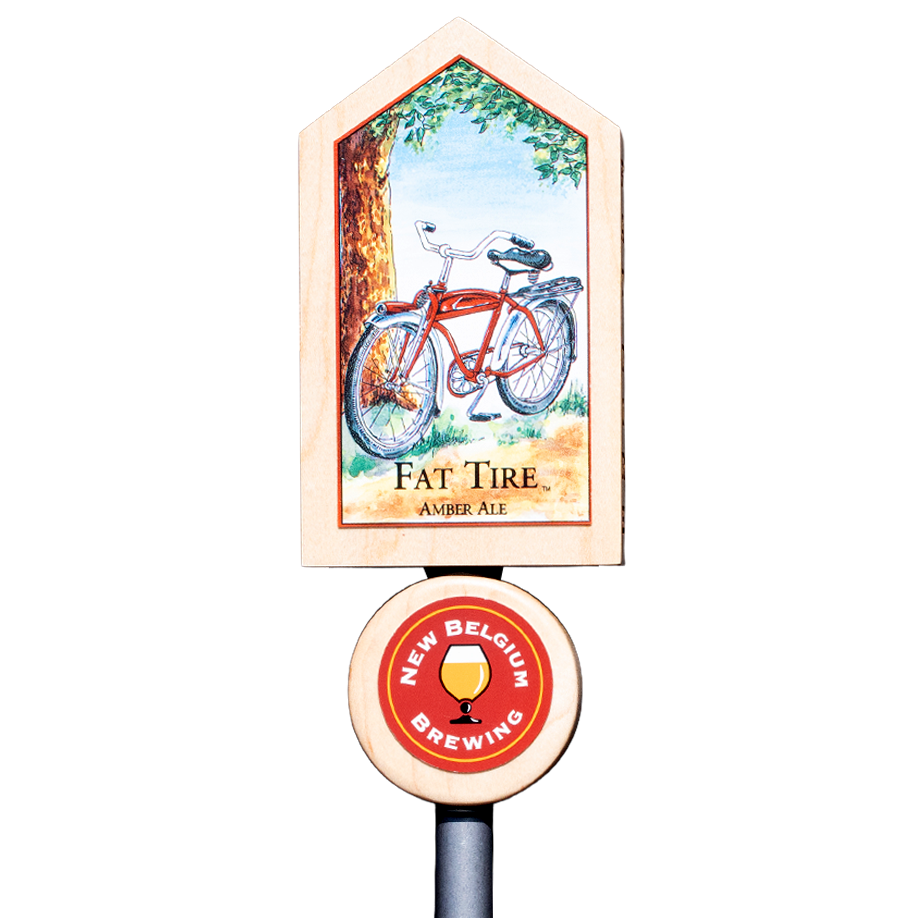 Fat Tire Original Tap Handle