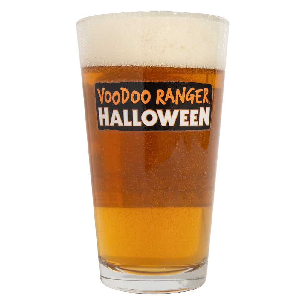 Voodoo Ranger Halloween Pint Glass