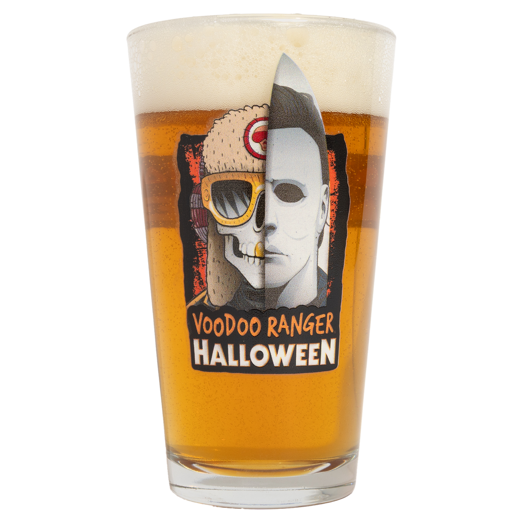 Voodoo Ranger Halloween Pint Glass