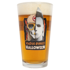 Voodoo Ranger Halloween Pint Glass