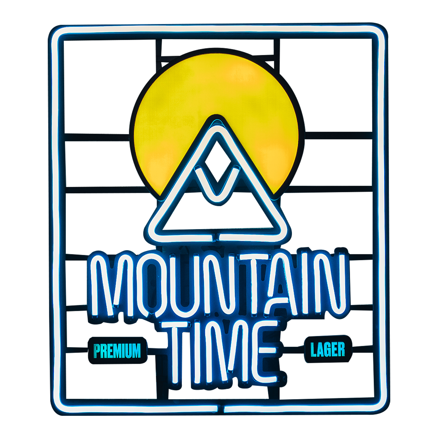 Mountain Time LEON Sign