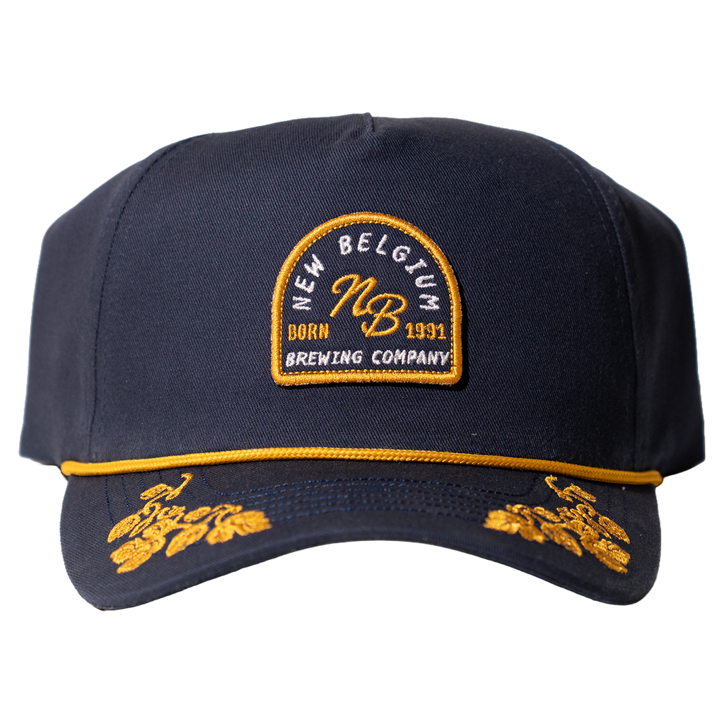 New Belgium Navy Hat