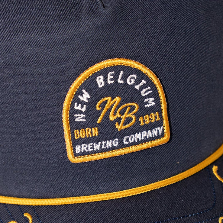 New Belgium Navy Hat