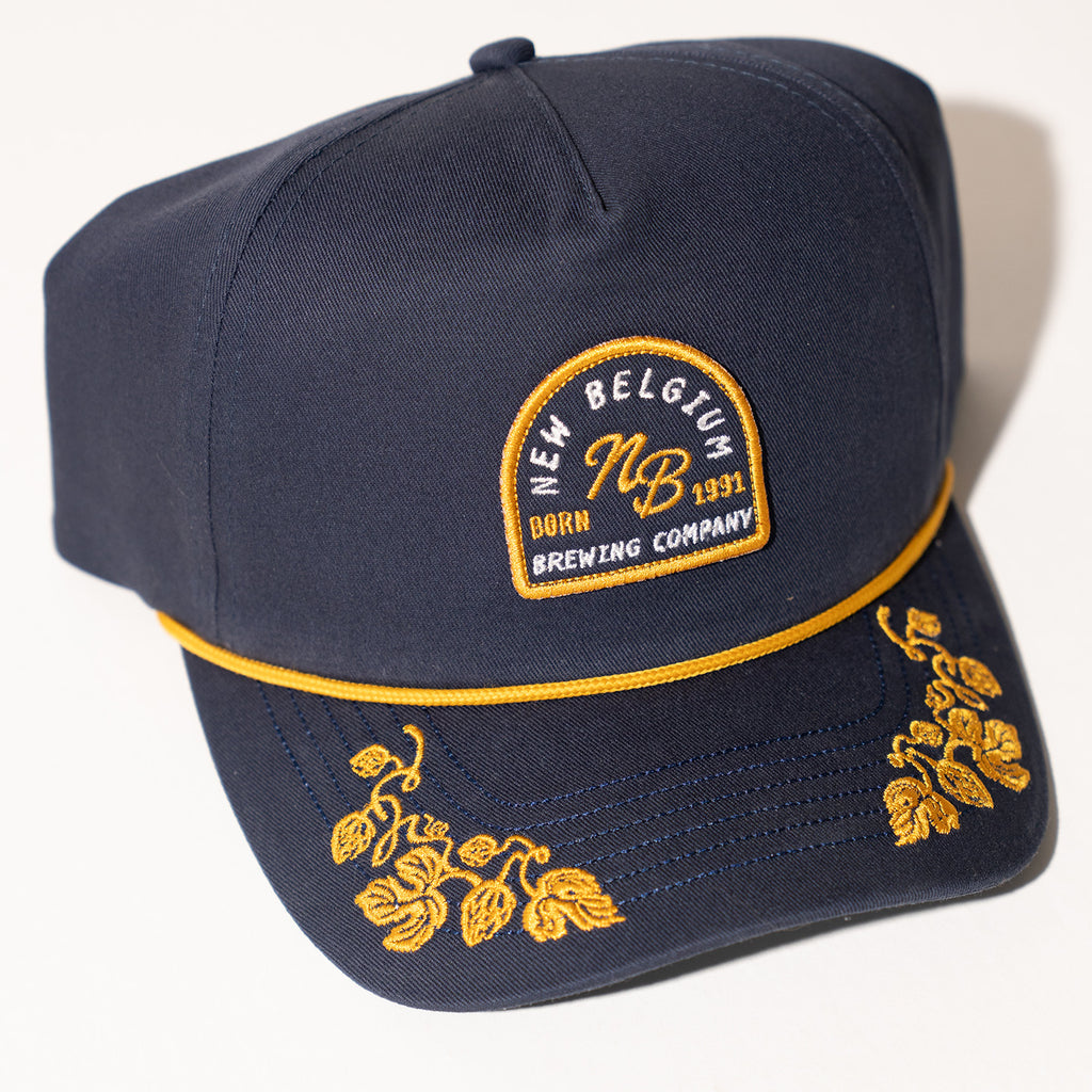 New Belgium Navy Hat