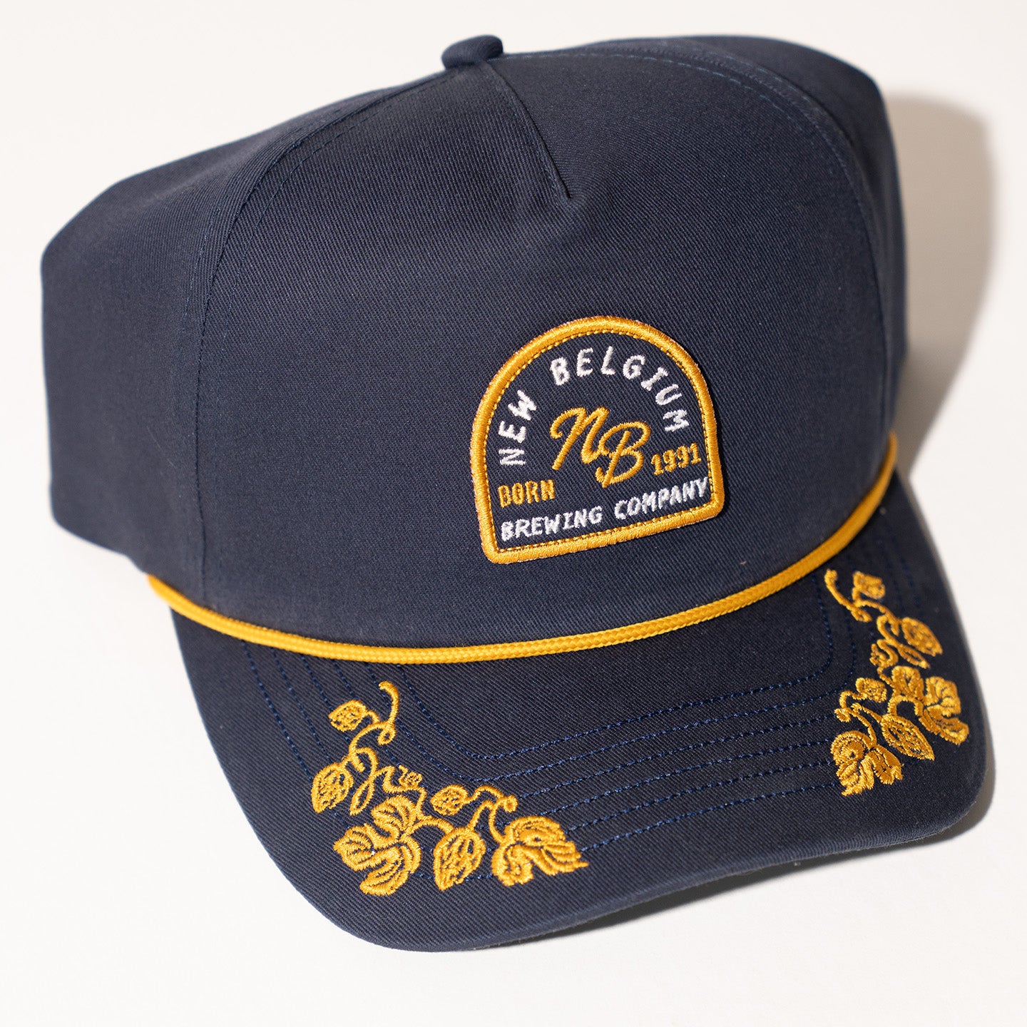 New Belgium Navy Hat