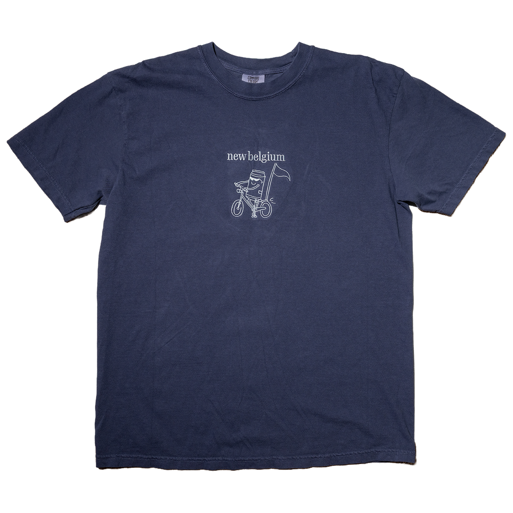 New Belgium Smiley Can T-Shirt
