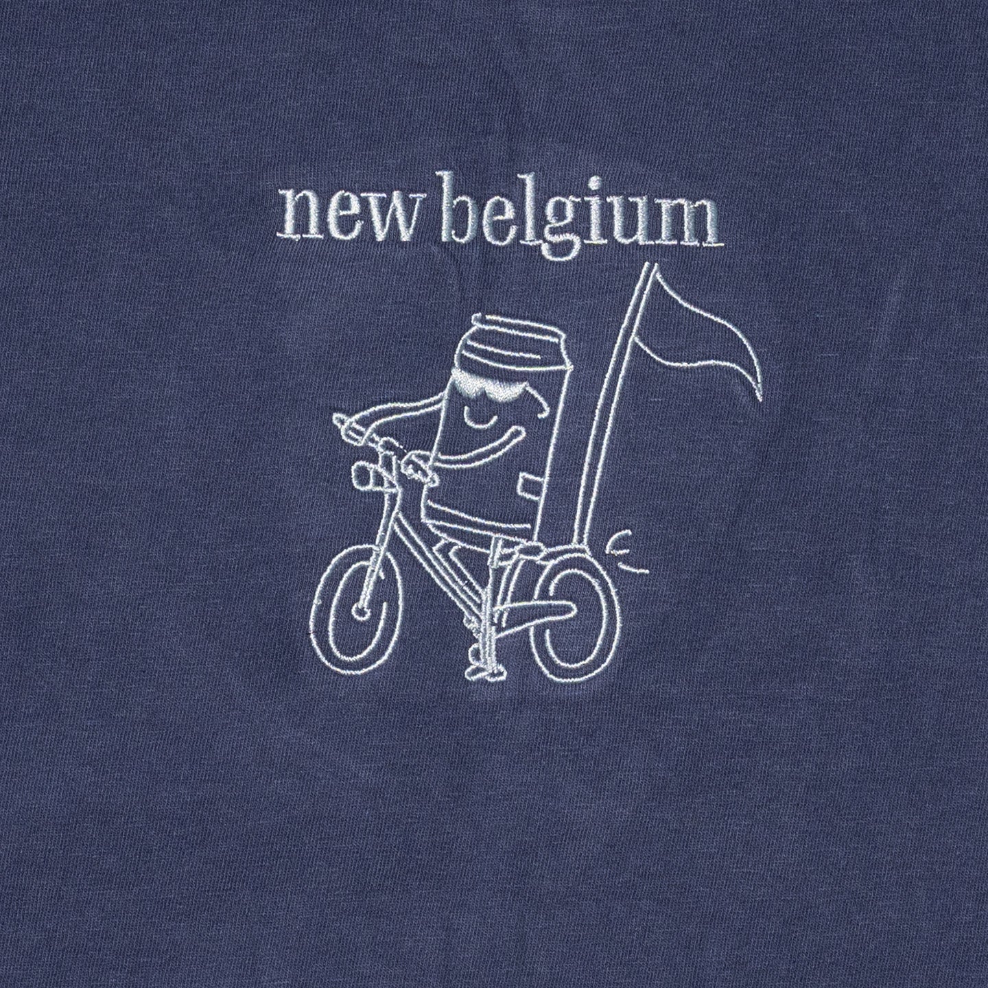 New Belgium Smiley Can T-Shirt