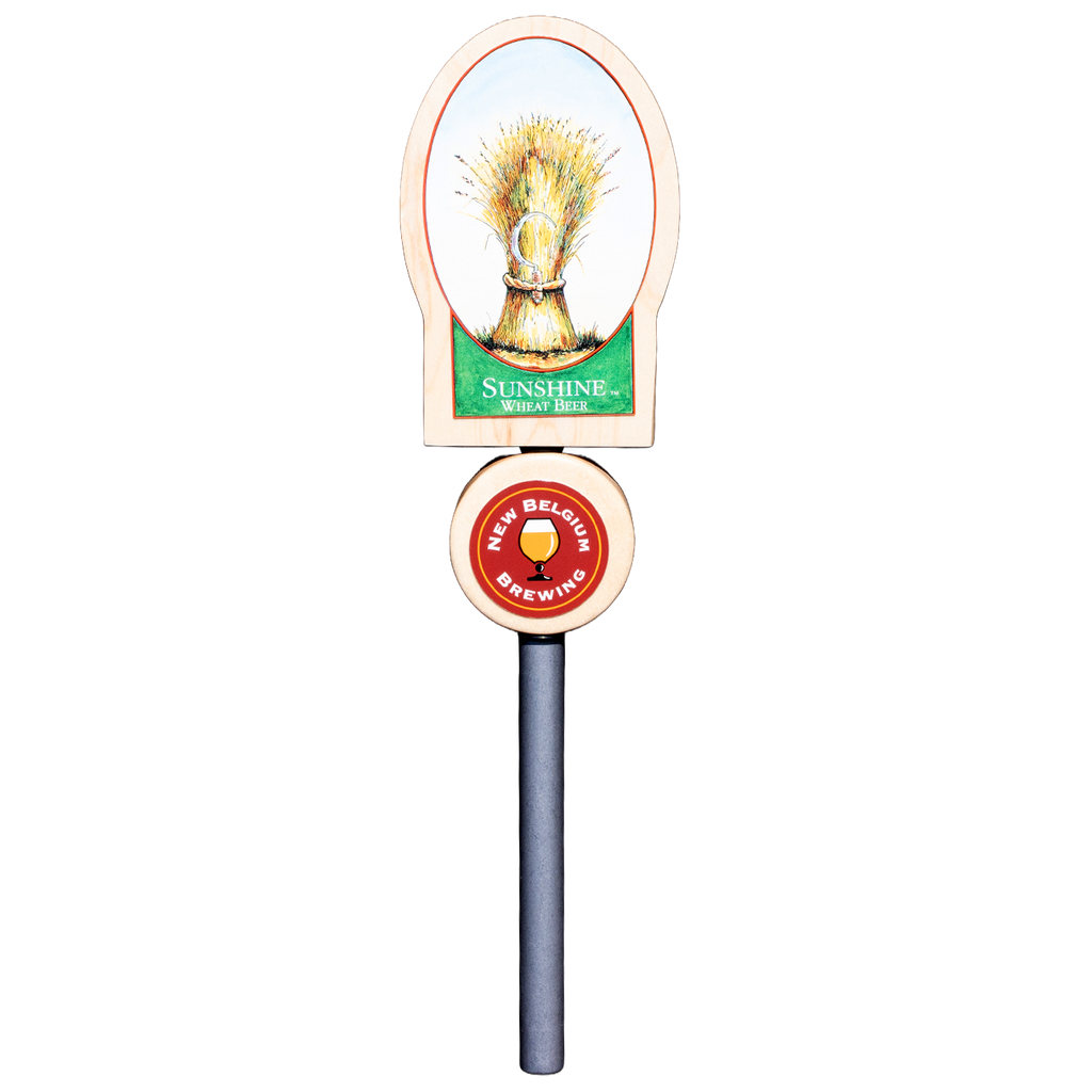 Sunshine Wheat Original Tap Handle